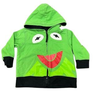 Kermit the Frog The Muppets Baby Jacket size 18 months